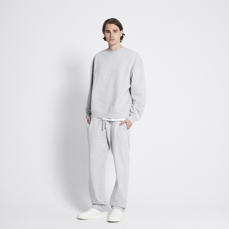 Sweatpants "Straight Jogger" Grey Melange 2